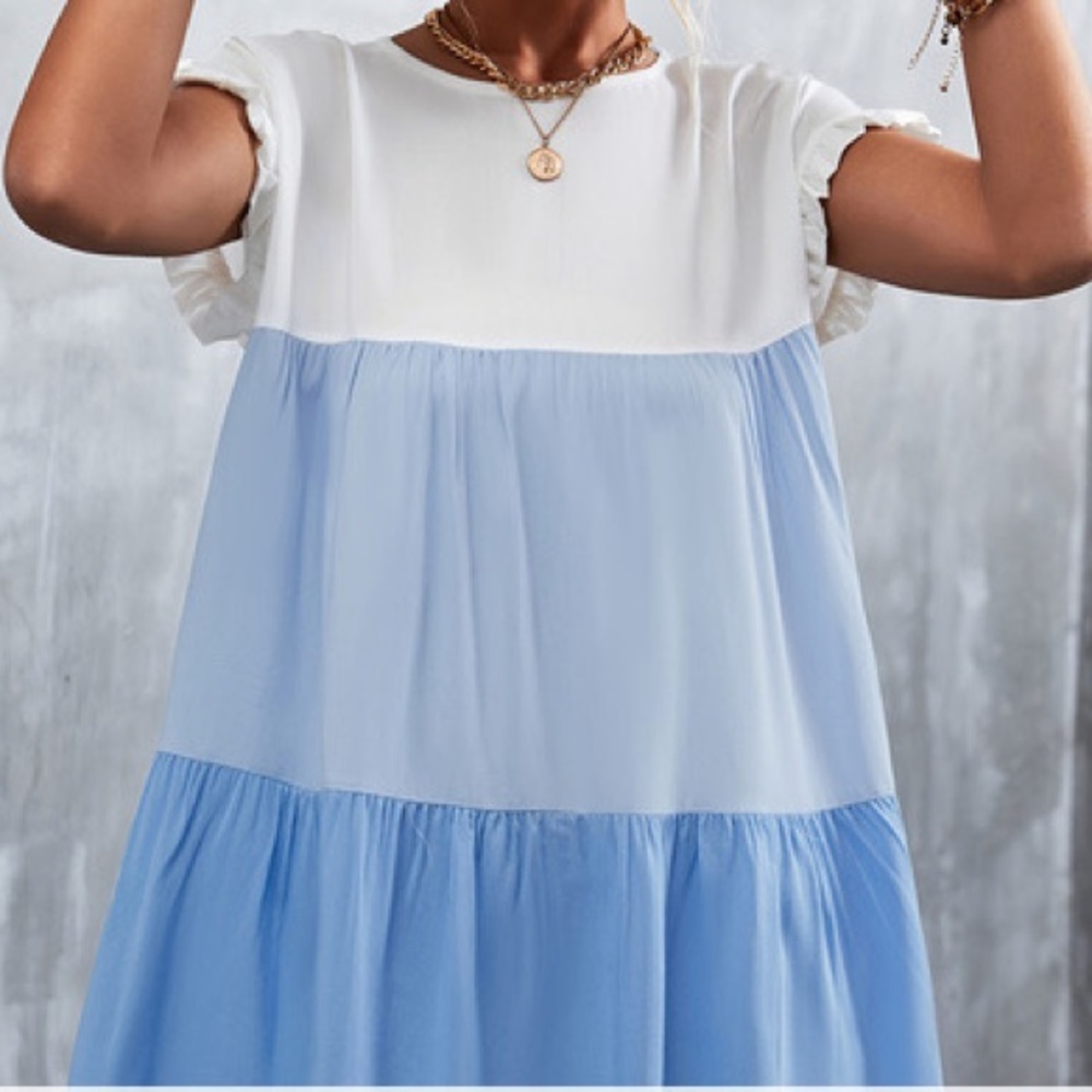 Colorblock dress - Picture 5 of 6